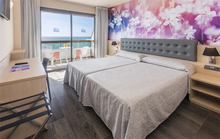Hotelový pokoj Tropic Park s výzdobou | Malgrat de Mar / Hotel Tropic Park