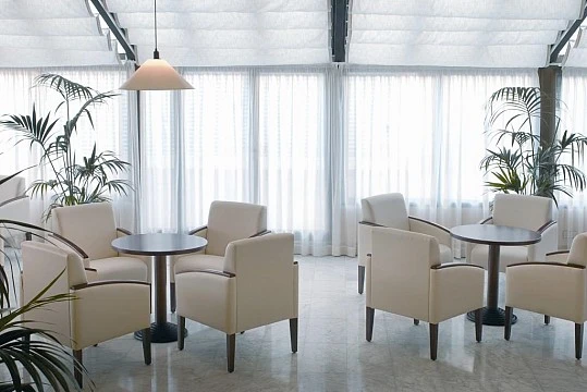 Recepce a vstupní hala hotelu Tropic Park | Malgrat de Mar / Hotel Tropic Park