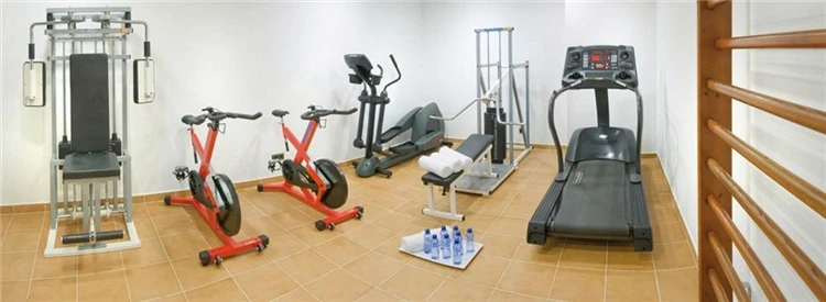 Fitness centrum hotelu Tropic Park | Malgrat de Mar / Hotel Tropic Park