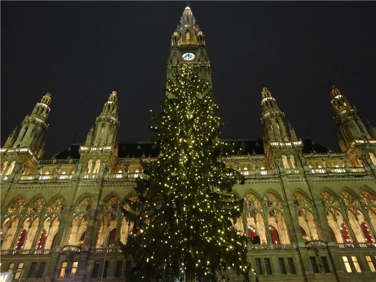 Adventní Vídeň s ozdobeným náměstím a vánočními trhy | Kouzlo adventní Vídně