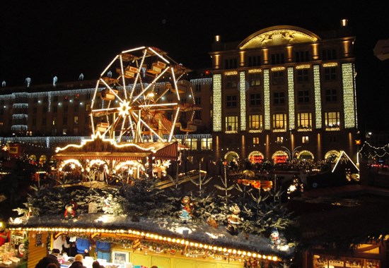 Advent v Drážďanech - Německo