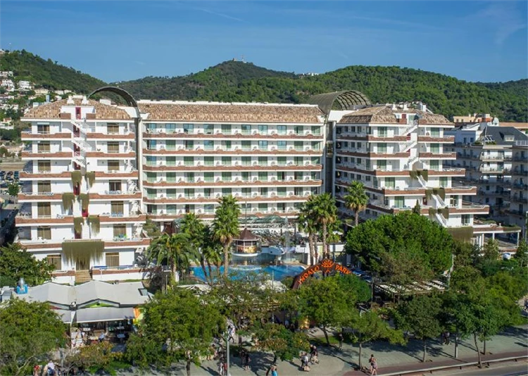 Exteriér hotelu Indalo Park v Santa Susanně | Santa Susanna / Hotel Indalo Park