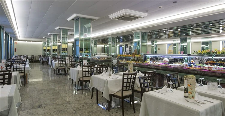 Restaurace a jídelna hotelu Indalo Park | Santa Susanna / Hotel Indalo Park