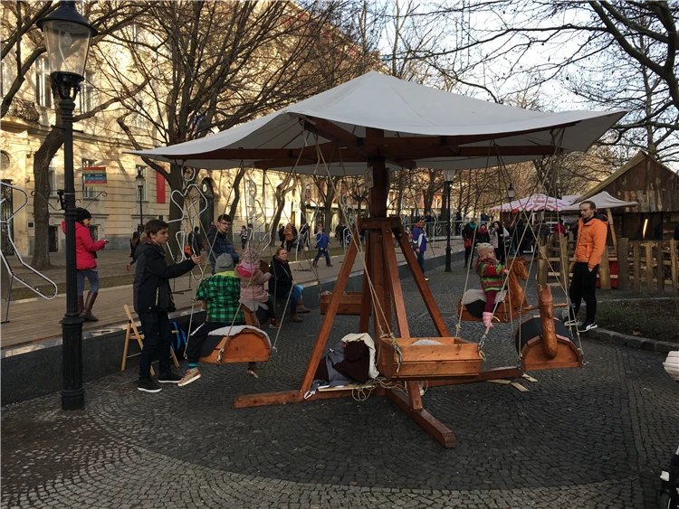 Adventní atmosféra v historickém centru Bratislavy | Předvánoční Bratislava