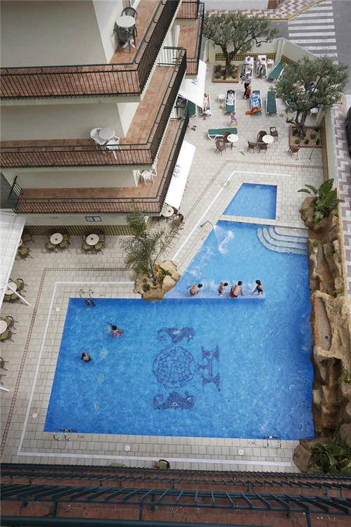 Calella / Hotel Terramar