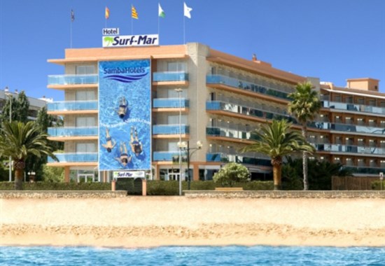 Hotel Surf Mar - Costa Brava, Costa del Maresme