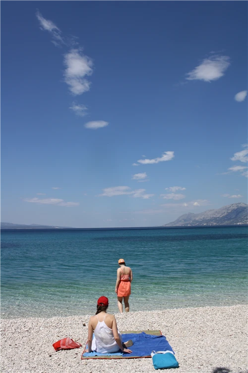 Letecký nebo panoramatický pohled na Baška Vodu | Baška Voda / Apartmánový dům Nikolina/Růža