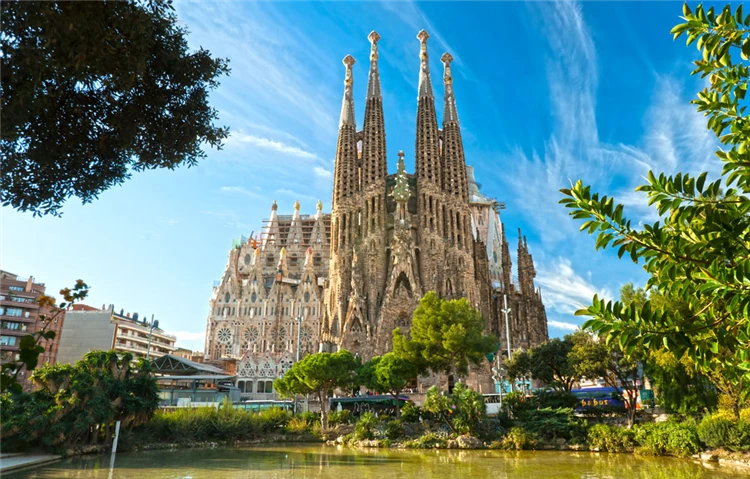 Barcelonská architektura v centru města | Poklady Španělského kulturního dědictví UNESCO