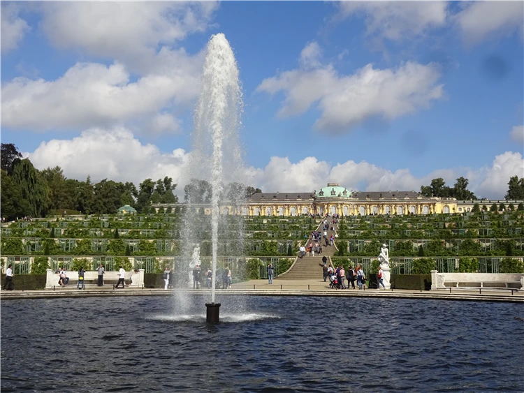 Zámecké zahrady v Postupimi | Drážďany, Berlín a německé "Versailles"