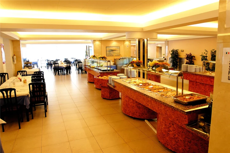 Restaurace hotelu Maria del Mar v Lloret de Mar | Lloret de Mar / Hotel Maria del Mar