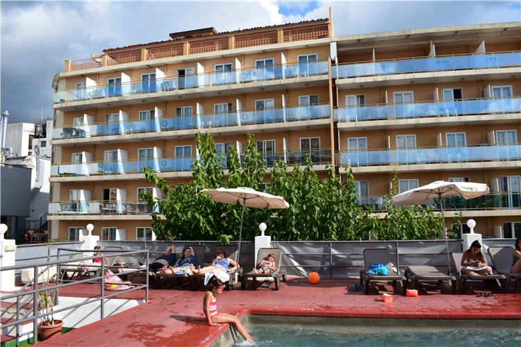 Pokoj hotelu Maria del Mar s výhledem | Lloret de Mar / Hotel Maria del Mar