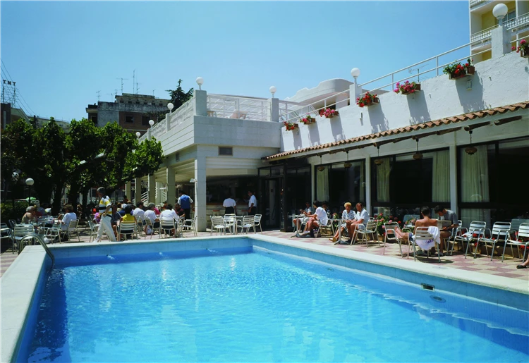 Hotelová chodba nebo pokoj Maria del Mar | Lloret de Mar / Hotel Maria del Mar