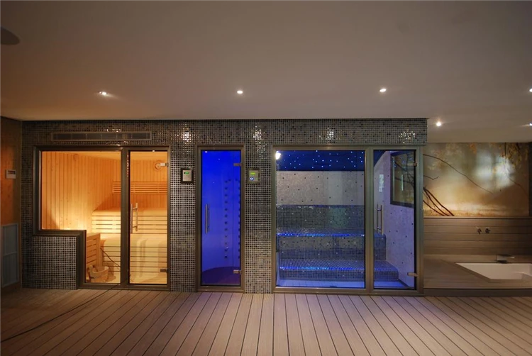 Sauna v Hotel Riviera Santa Susanna | Santa Susanna / Hotel Riviera