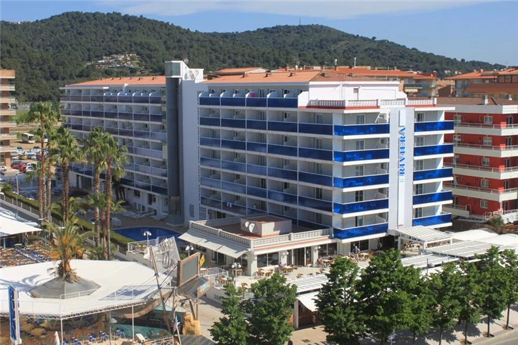 Hotel Riviera v Santa Susanně – pohled na hotel | Santa Susanna / Hotel Riviera