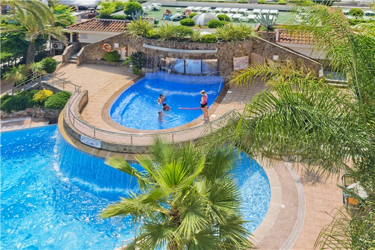 Bazén nebo terasa hotelu Sumus Monteplaya | Malgrat de Mar / Hotel Sumus Monteplaya