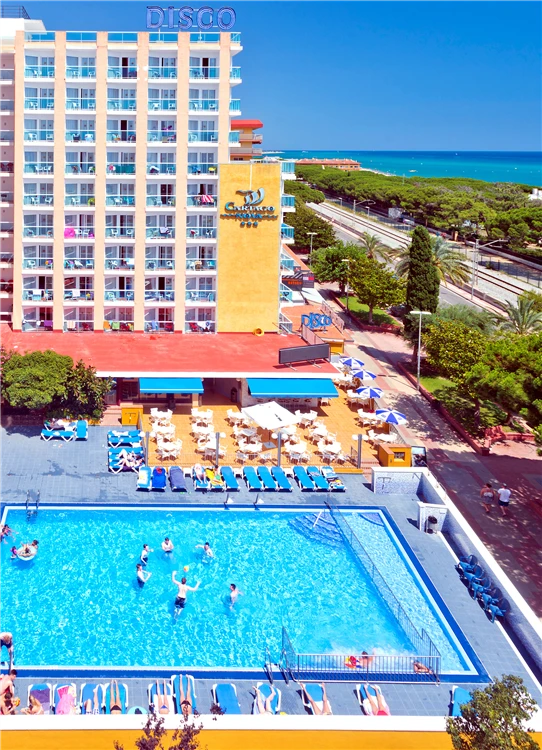 Exteriér hotelu Alegria Cartago Nova | Malgrat de Mar / Hotel Alegria Cartago Nova