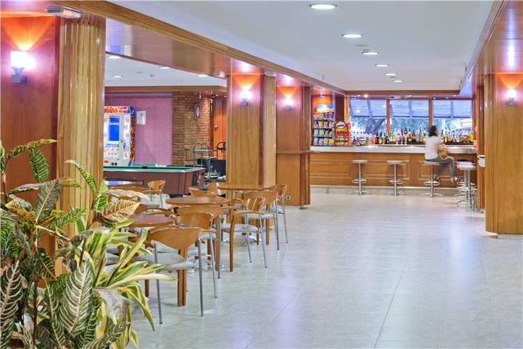 Venkovní prostory hotelu Alegria Cartago Nova | Malgrat de Mar / Hotel Alegria Cartago Nova