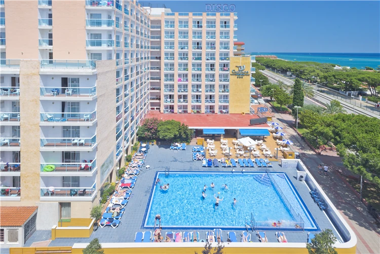 Pokojový interiér hotelu Alegria Cartago Nova | Malgrat de Mar / Hotel Alegria Cartago Nova