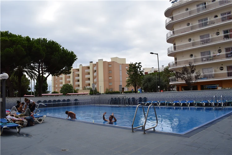 Stravovací prostory hotelu Alegria Cartago Nova | Malgrat de Mar / Hotel Alegria Cartago Nova