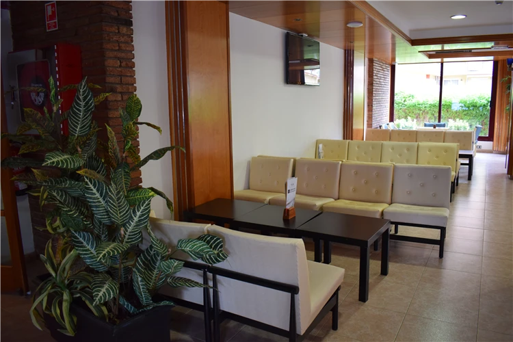Jídelní sál hotelu Alegria Cartago Nova | Malgrat de Mar / Hotel Alegria Cartago Nova