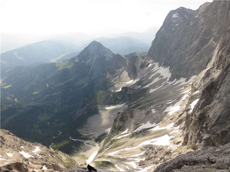 Výhled na hory v okolí Dachsteinu | Ledovec Dachstein - pohodová letní turistika