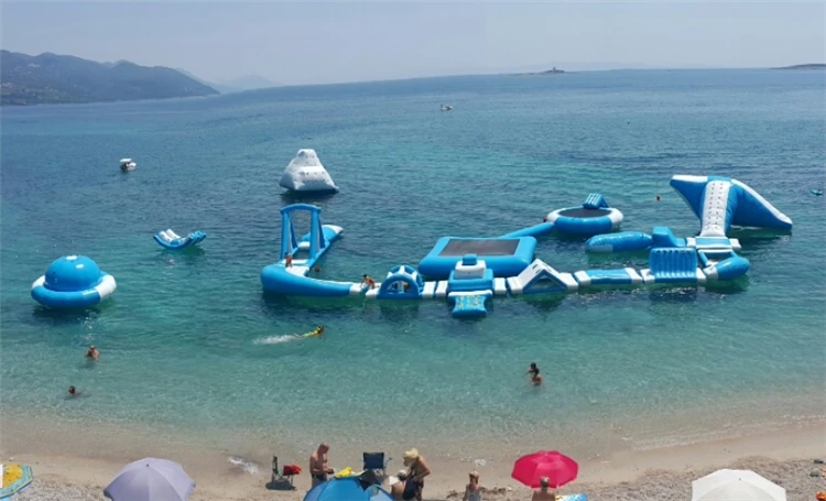 Aquapark Trstěnica poblíž Vily Duško v Orebiči | Orebić / Villa Duško