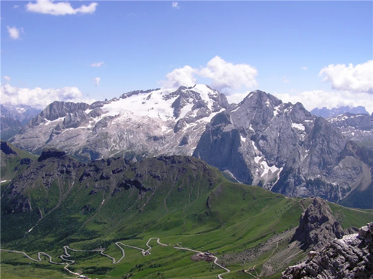 Ledovec Marmolada – nejvyšší hora Dolomit | Dolomity a jižní Tyrolsko - dobrodružství v srdci přírody