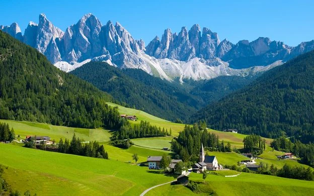 Pohled na kanály a architekturu Benátek | Dolomity a jižní Tyrolsko - dobrodružství v srdci přírody