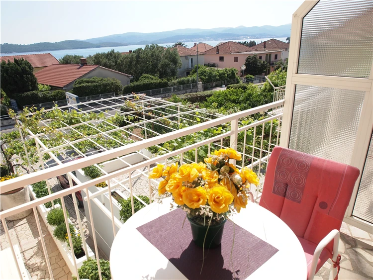 Koupelna nebo ložnice v apartmánu Vily Duško | Orebić / Villa Duško