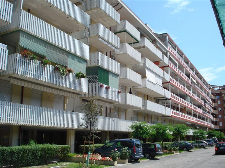 Residence Holiday Porto Santa Margherita – pohled na areál | Caorle - Porto Santa Margherita / Residence Holiday