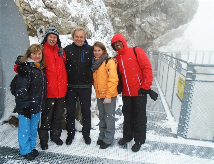 Dachstein v létě, výlet červen | Ledovec Dachstein - pohodová letní turistika