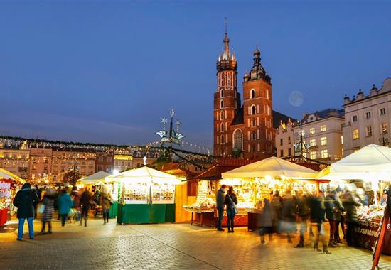 Advent v Krakově - městě králů a umění - Polsko