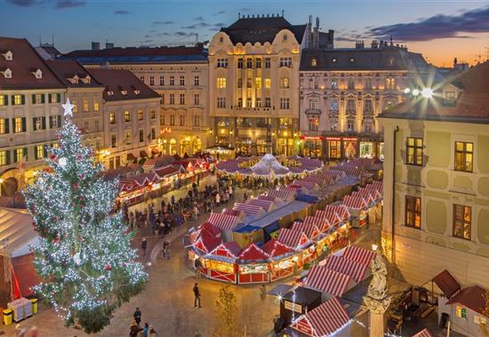 Předvánoční Bratislava - Slovensko