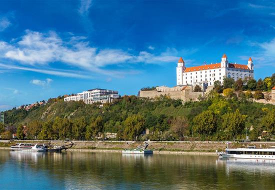 Bratislava, Budapešť, Vídeň s plavbami - Slovensko