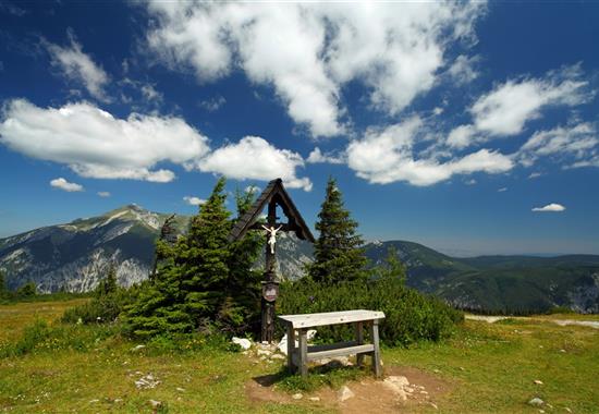 Kouzelná hora Semmering a poutní místo Mariazell - Rakousko