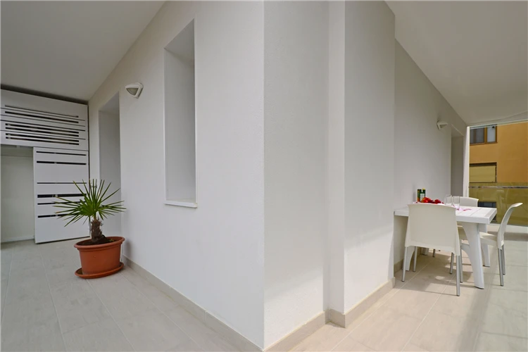 Residence Fiore Lignano – vstup a okolí areálu | Lignano / Residence Fiore