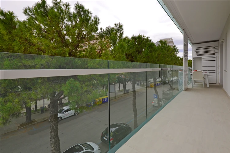 Venkovní prostory Residence Fiore v Lignanu | Lignano / Residence Fiore