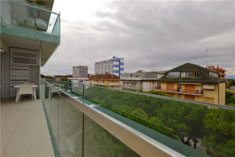 Bazén u Residence Fiore v Lignanu | Lignano / Residence Fiore
