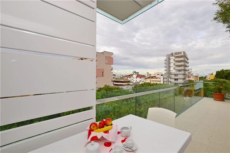 Zahrada a relaxační zóna Residence Fiore | Lignano / Residence Fiore