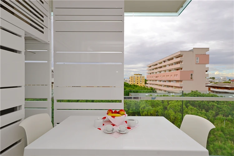 Apartmán v Residence Fiore – obývací pokoj | Lignano / Residence Fiore