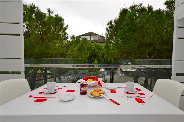 Ložnice apartmánu v Residence Fiore, Lignano | Lignano / Residence Fiore