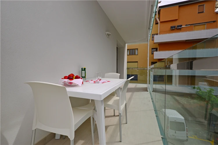 Koupelna v apartmánu Residence Fiore, Lignano | Lignano / Residence Fiore