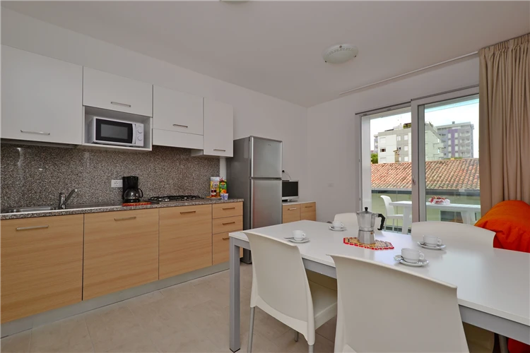 Společné prostory Residence Fiore v Lignanu | Lignano / Residence Fiore