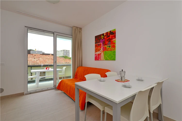 Venkovní posezení u Residence Fiore, Lignano | Lignano / Residence Fiore
