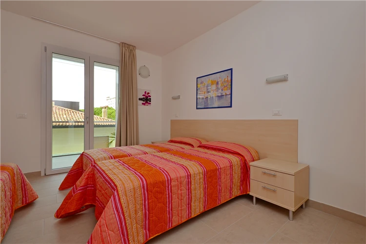 Zelený areál Residence Fiore v Lignanu | Lignano / Residence Fiore