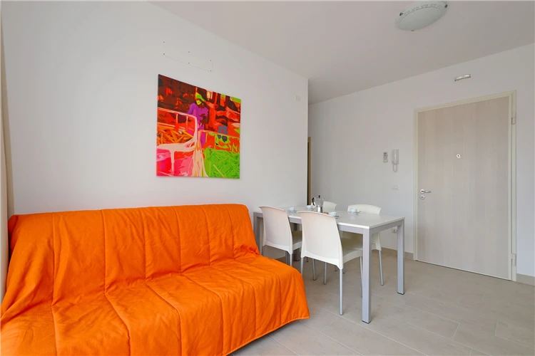 Pláž v Lignanu nedaleko Residence Fiore | Lignano / Residence Fiore