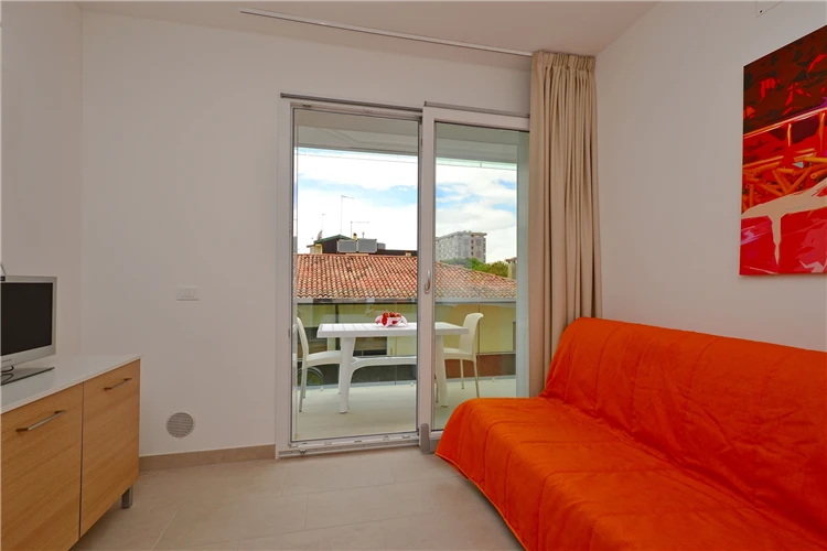 Pohled na moře z pláže u Residence Fiore | Lignano / Residence Fiore