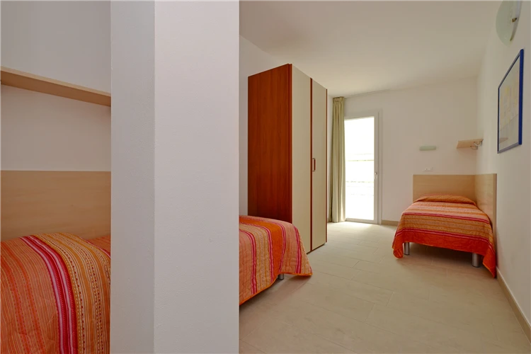 Terasa s posezením v Residence Fiore | Lignano / Residence Fiore