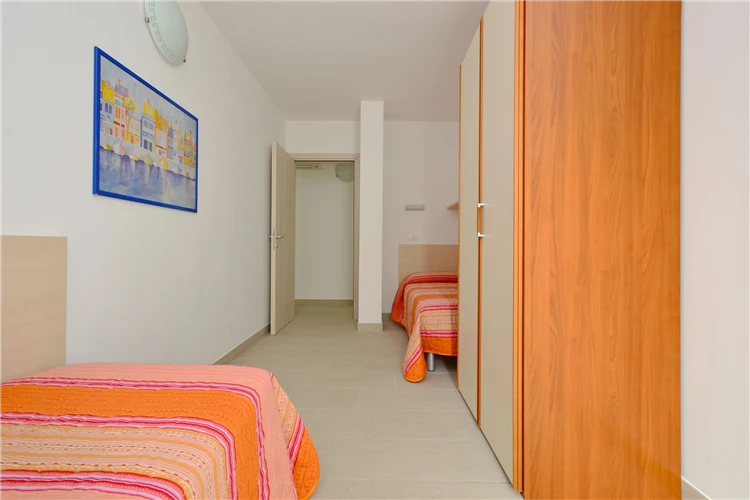 Udržovaná zahrada Residence Fiore v Lignanu | Lignano / Residence Fiore