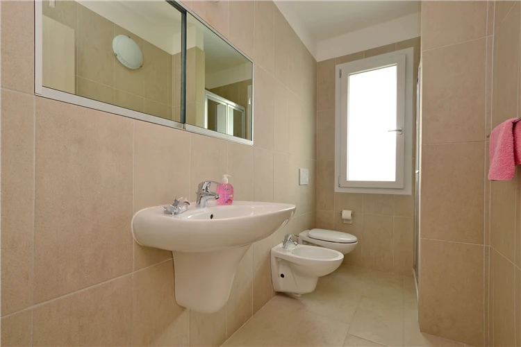 Obývací prostor apartmánu Fiore, Lignano | Lignano / Residence Fiore